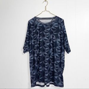 SPYDER Mens Size XXL Shirt Round Neck Short Sleeve Stretch Pullover Hydro